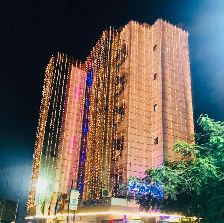 Hotel Saikripa Imperial Daman Buitenkant foto
